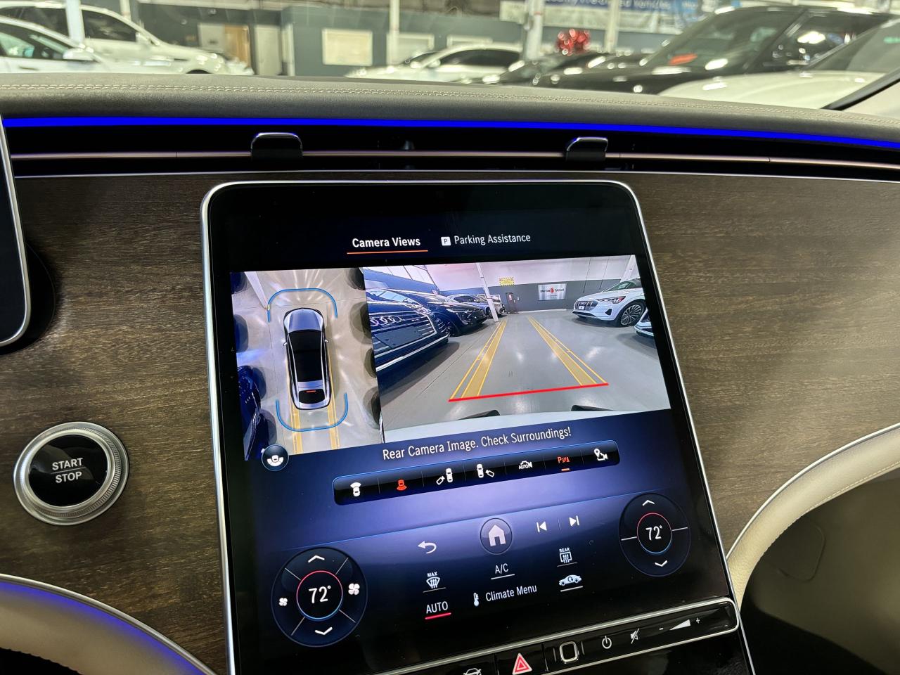 2022 Mercedes-Benz E-Class EQS450+|SEDAN|CREAMLEATHER|BURMESTER|WOOD|AMBIENT| - Photo #44