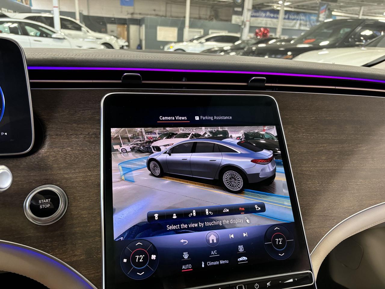 2022 Mercedes-Benz E-Class EQS450+|SEDAN|CREAMLEATHER|BURMESTER|WOOD|AMBIENT| - Photo #47