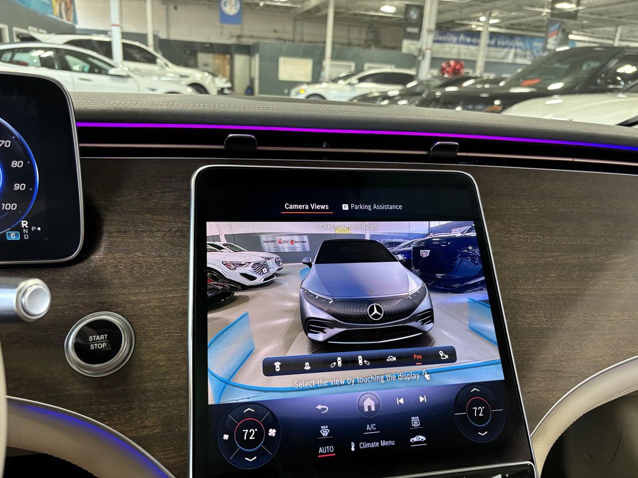 2022 Mercedes-Benz E-Class EQS450+|SEDAN|CREAMLEATHER|BURMESTER|WOOD|AMBIENT| - Photo #50