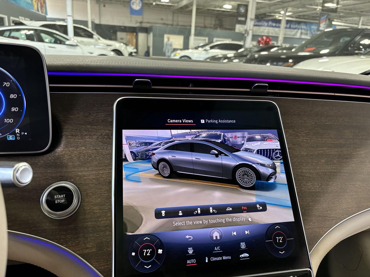 2022 Mercedes-Benz E-Class EQS450+|SEDAN|CREAMLEATHER|BURMESTER|WOOD|AMBIENT| - Photo #51