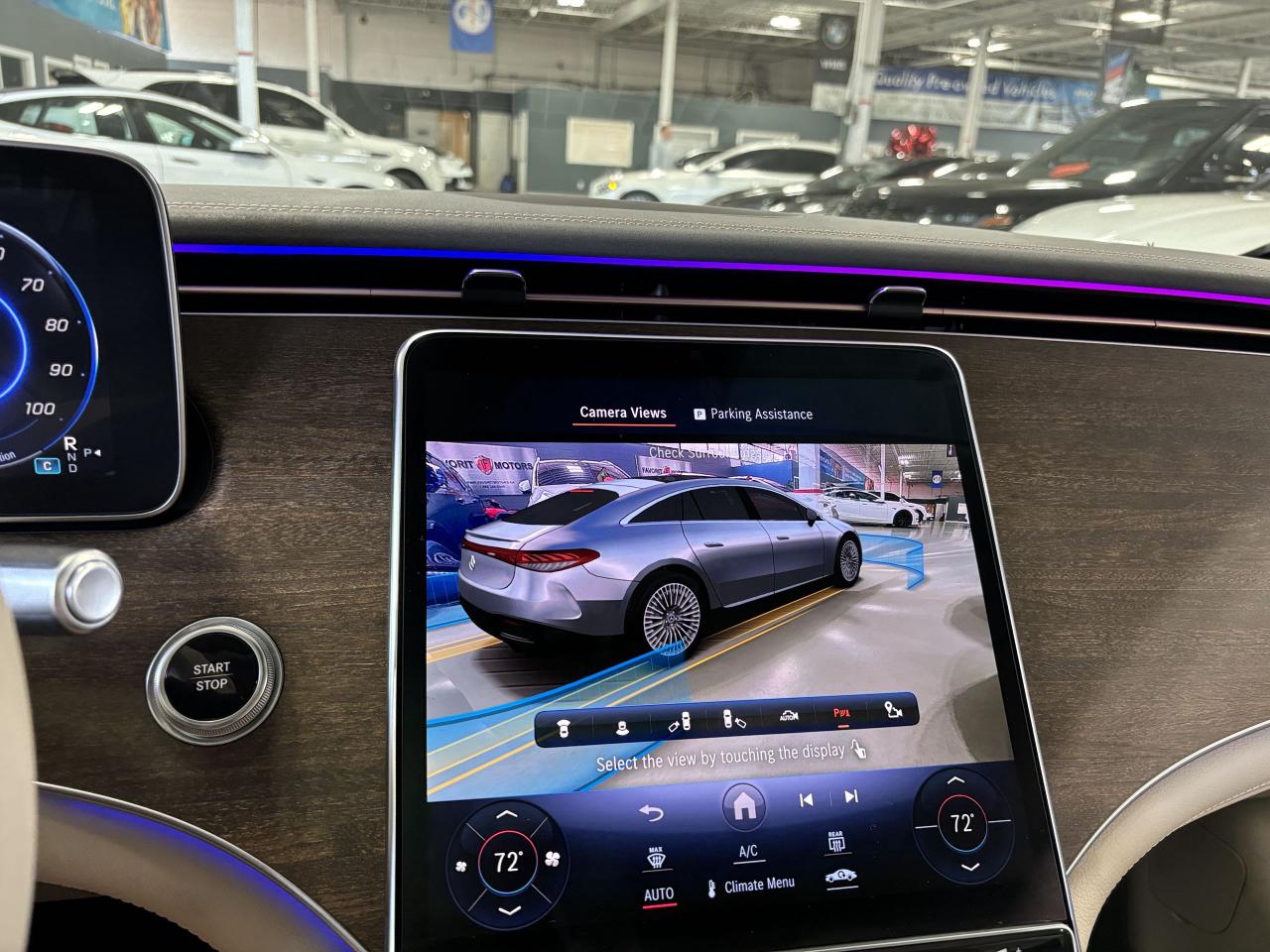 2022 Mercedes-Benz E-Class EQS450+|SEDAN|CREAMLEATHER|BURMESTER|WOOD|AMBIENT| - Photo #52