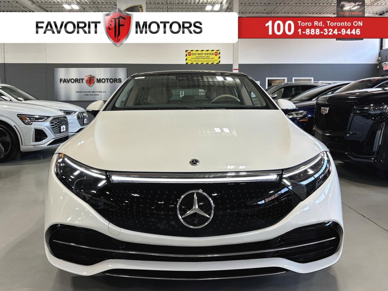 2022 Mercedes-Benz E-Class EQS450+|SEDAN|CREAMLEATHER|BURMESTER|WOOD|AMBIENT| - Photo #1