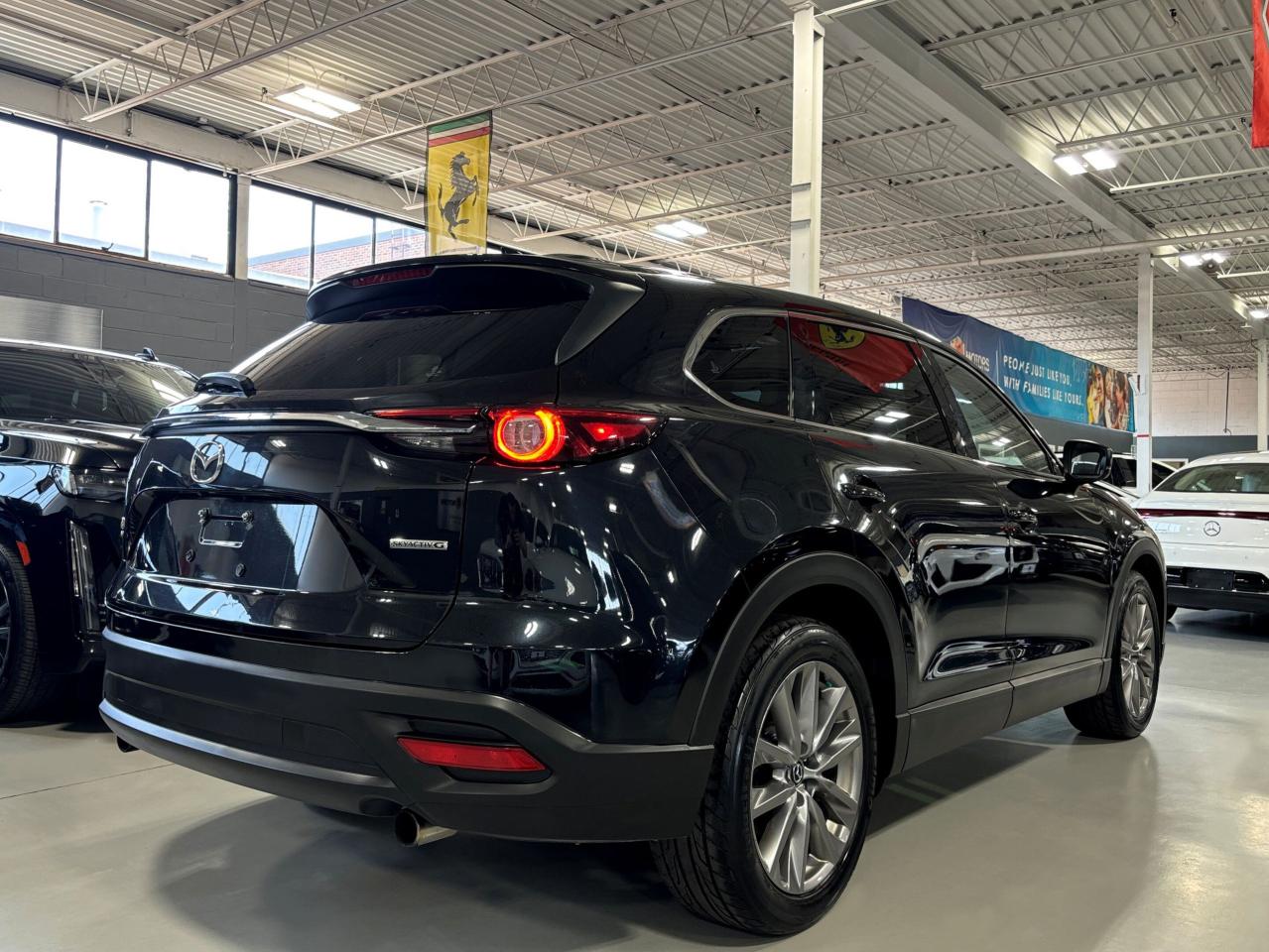 2021 Mazda CX-9 GS-L|AWD|SKYACTIV-G|7PASSENGER|LEATHER|SUNROOF|+++ - Photo #4