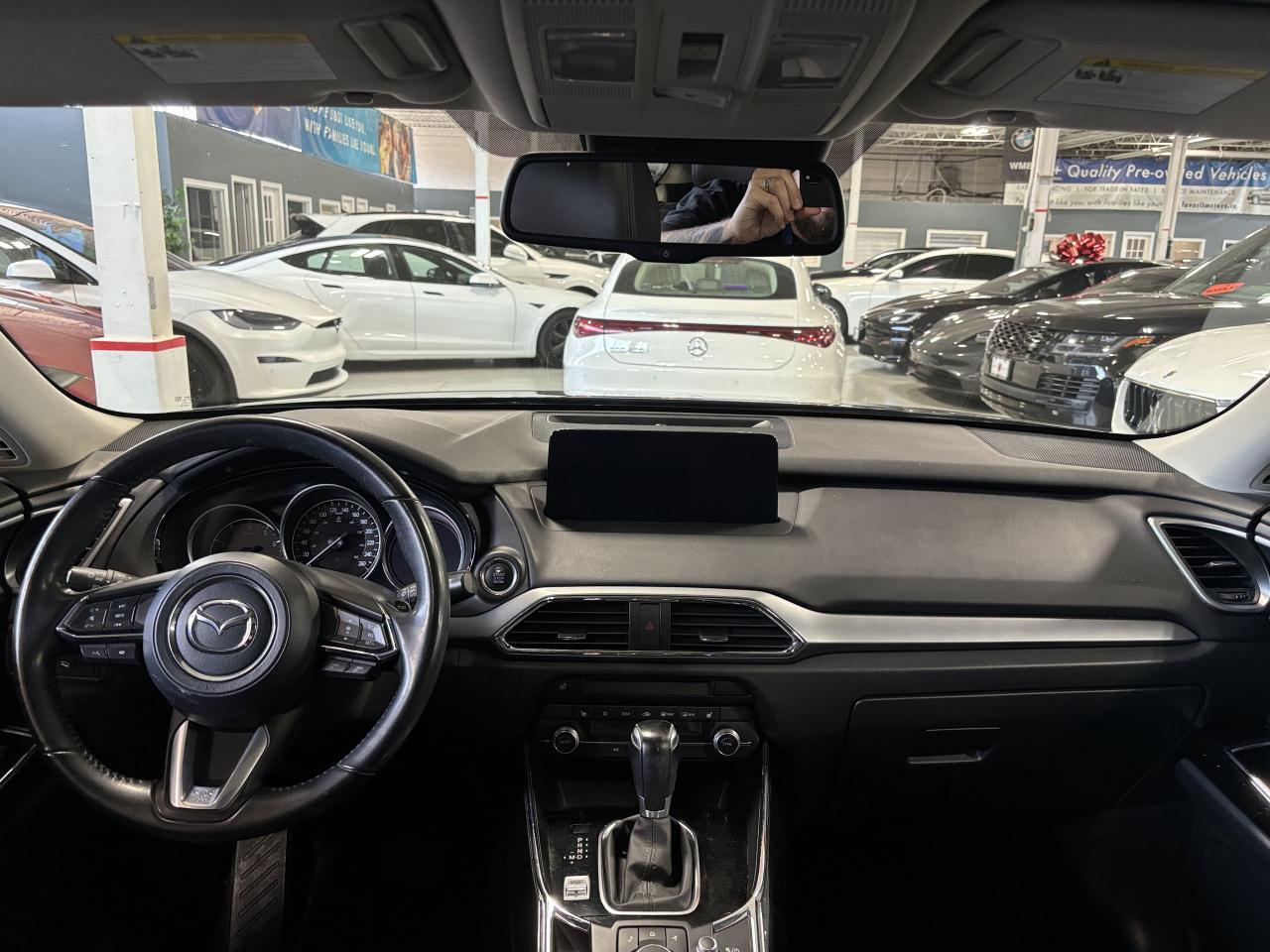 2021 Mazda CX-9 GS-L|AWD|SKYACTIV-G|7PASSENGER|LEATHER|SUNROOF|+++ - Photo #10