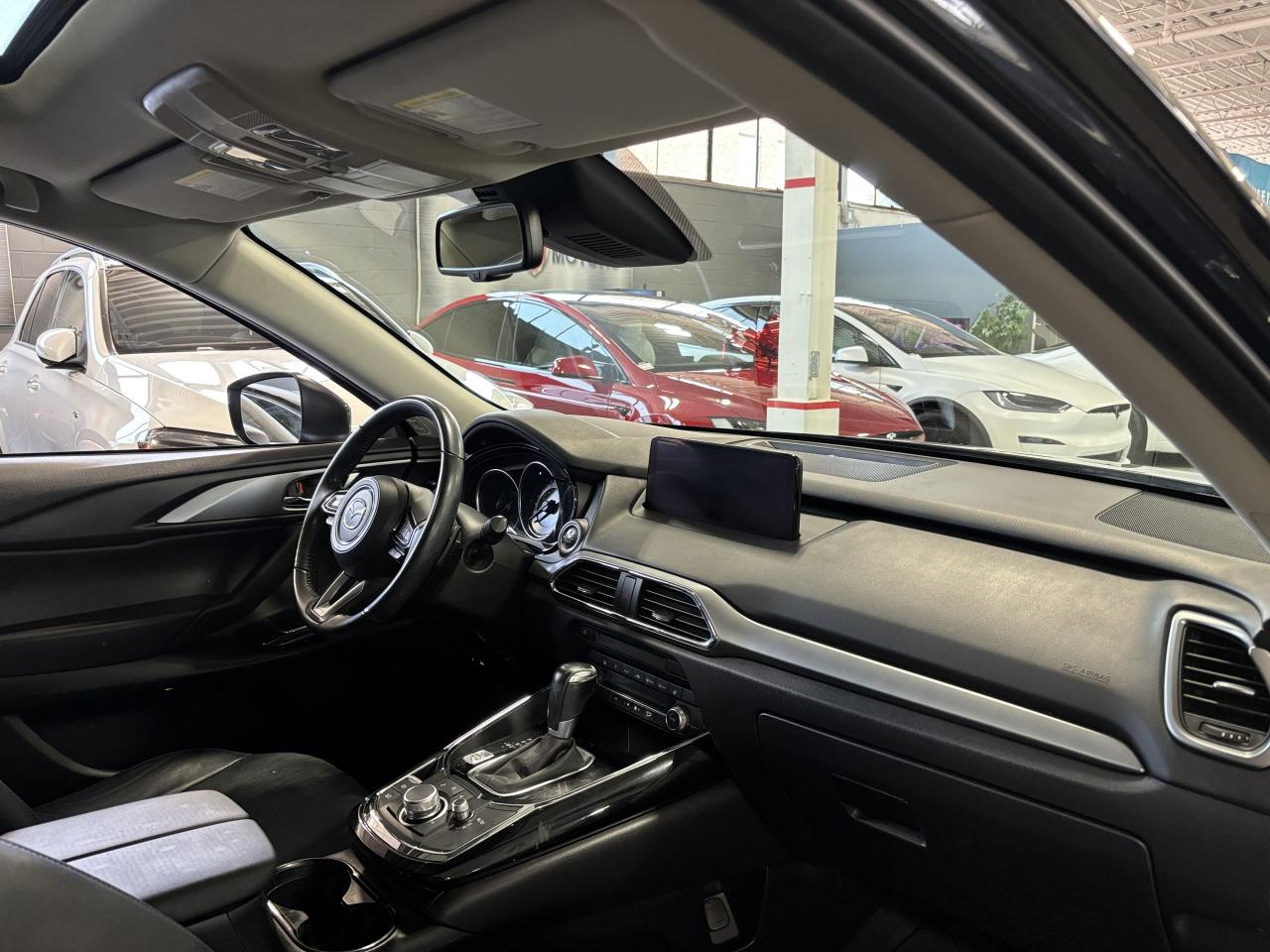 2021 Mazda CX-9 GS-L|AWD|SKYACTIV-G|7PASSENGER|LEATHER|SUNROOF|+++ - Photo #11