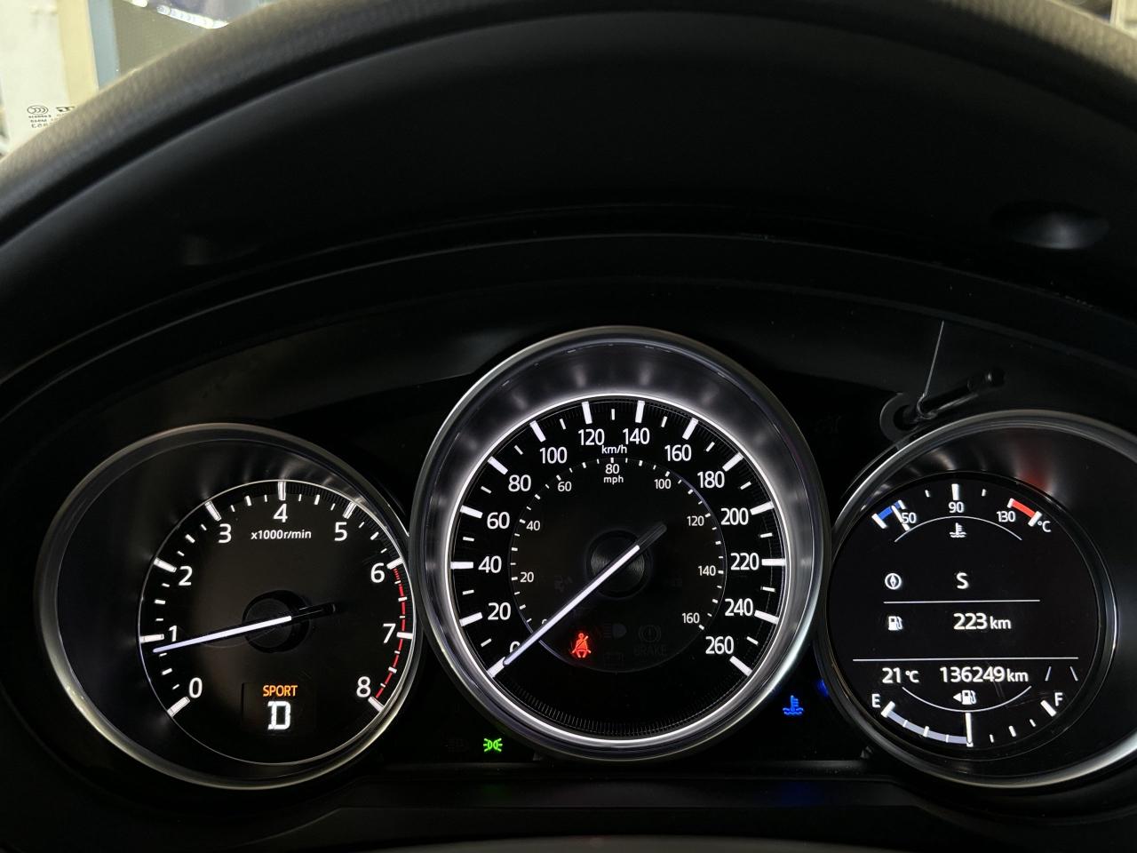 2021 Mazda CX-9 GS-L|AWD|SKYACTIV-G|7PASSENGER|LEATHER|SUNROOF|+++ - Photo #29