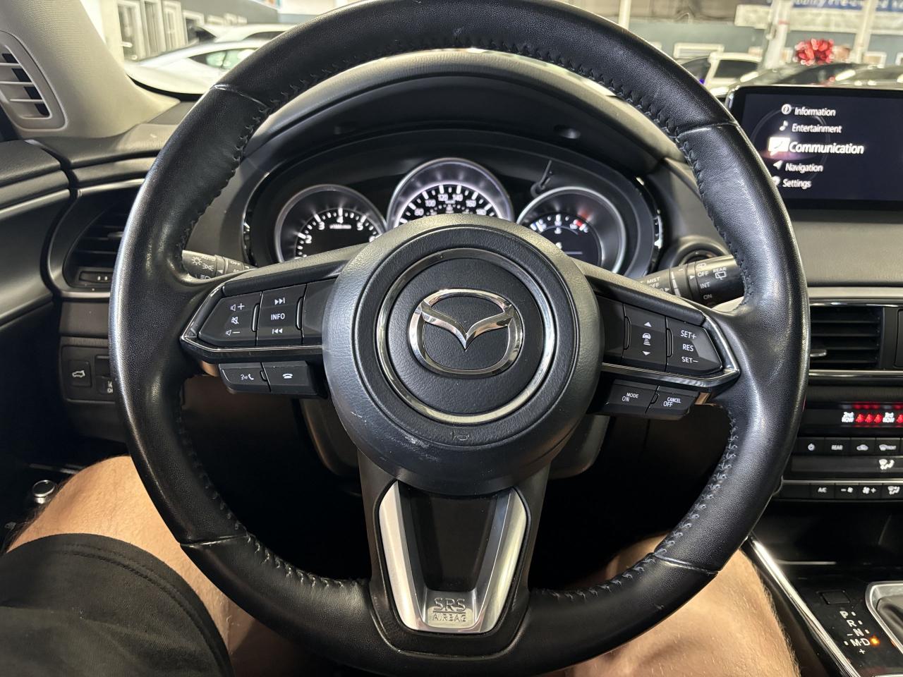 2021 Mazda CX-9 GS-L|AWD|SKYACTIV-G|7PASSENGER|LEATHER|SUNROOF|+++ - Photo #28