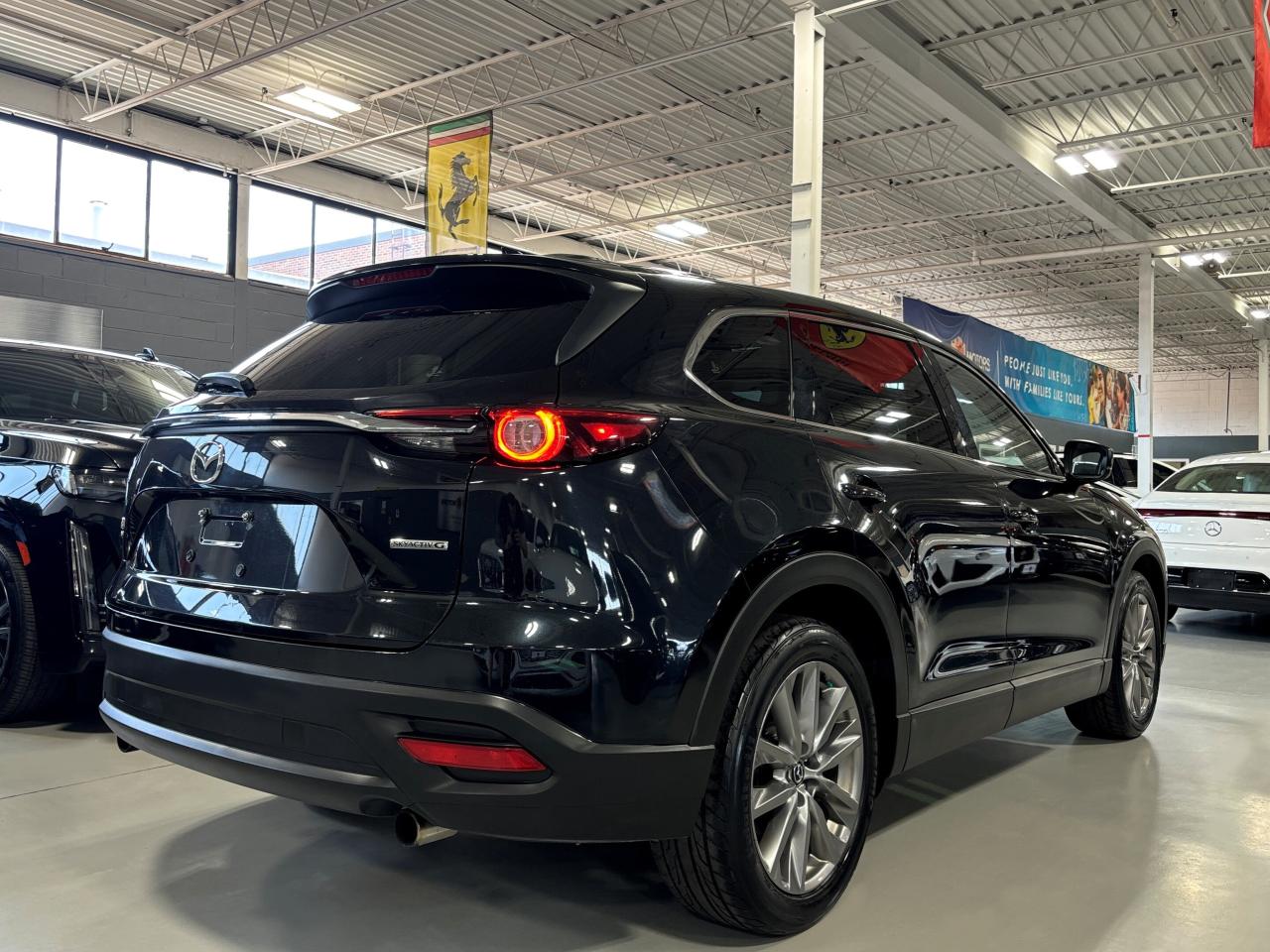 2021 Mazda CX-9 GS-L|AWD|SKYACTIV-G|7PASSENGER|LEATHER|SUNROOF|+++ - Photo #4
