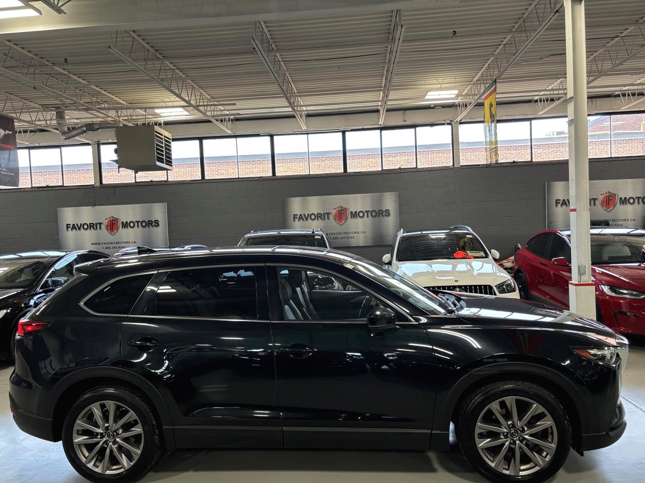 2021 Mazda CX-9 GS-L|AWD|SKYACTIV-G|7PASSENGER|LEATHER|SUNROOF|+++ Photo2