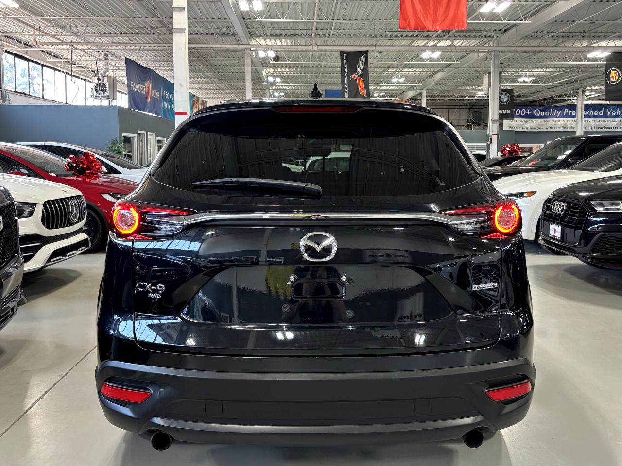 2021 Mazda CX-9 GS-L|AWD|SKYACTIV-G|7PASSENGER|LEATHER|SUNROOF|+++ - Photo #5