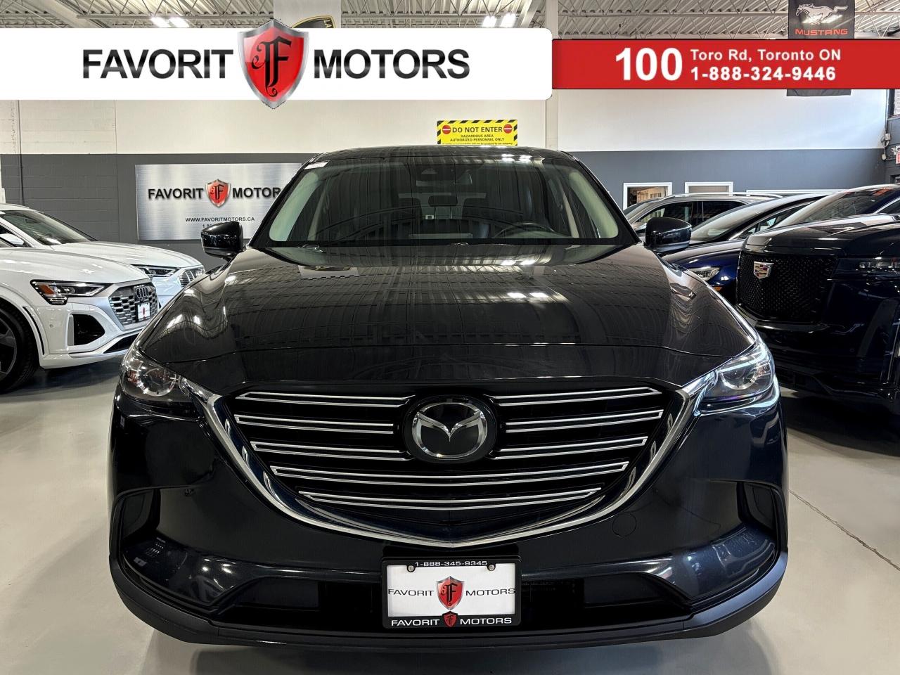 2021 Mazda CX-9 GS-L|AWD|SKYACTIV-G|7PASSENGER|LEATHER|SUNROOF|+++