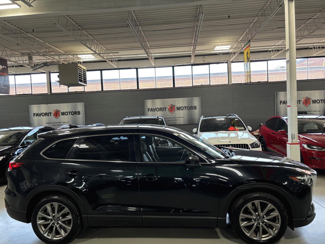 2021 Mazda CX-9 GS-L|AWD|SKYACTIV-G|7PASSENGER|LEATHER|SUNROOF|+++ Photo