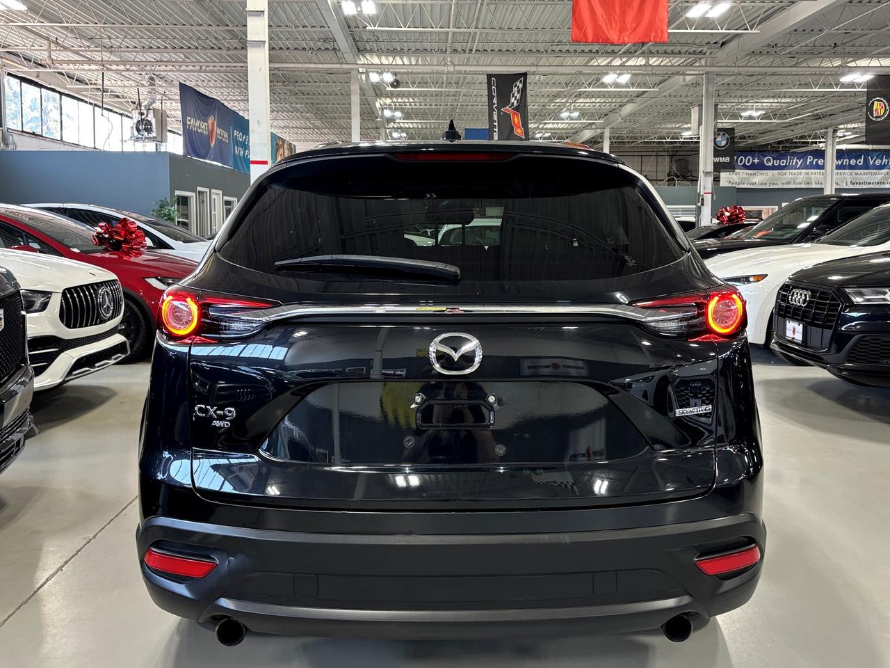 2021 Mazda CX-9 GS-L|AWD|SKYACTIV-G|7PASSENGER|LEATHER|SUNROOF|+++ Photo