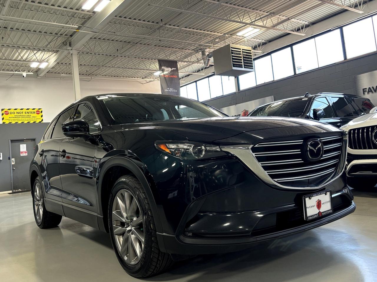 2021 Mazda CX-9 GS-L|AWD|SKYACTIV-G|7PASSENGER|LEATHER|SUNROOF|+++ Photo