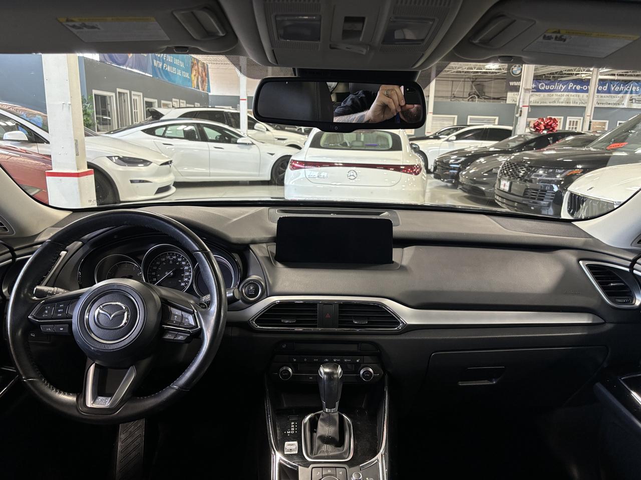 2021 Mazda CX-9 GS-L|AWD|SKYACTIV-G|7PASSENGER|LEATHER|SUNROOF|+++ Photo