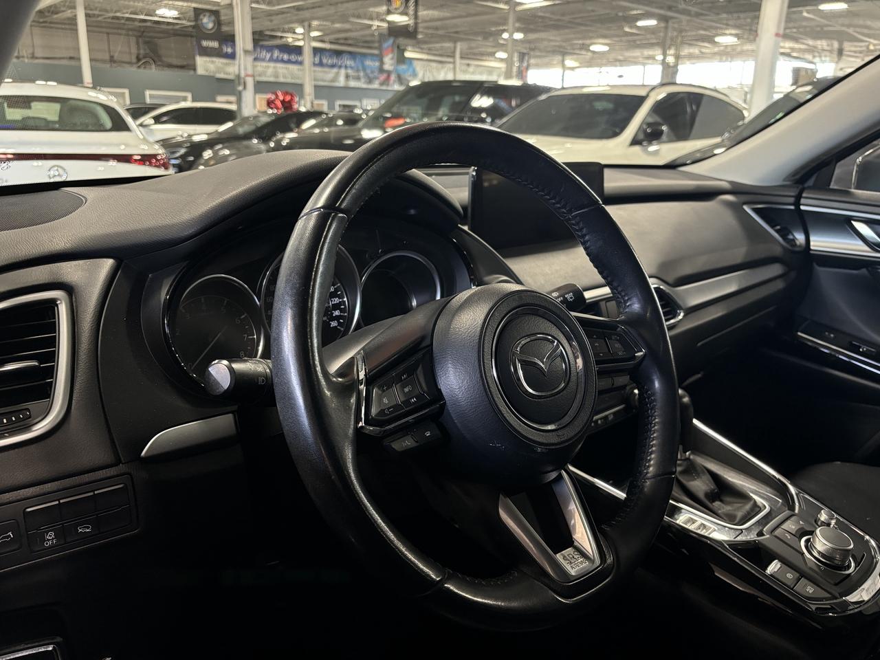 2021 Mazda CX-9 GS-L|AWD|SKYACTIV-G|7PASSENGER|LEATHER|SUNROOF|+++ Photo