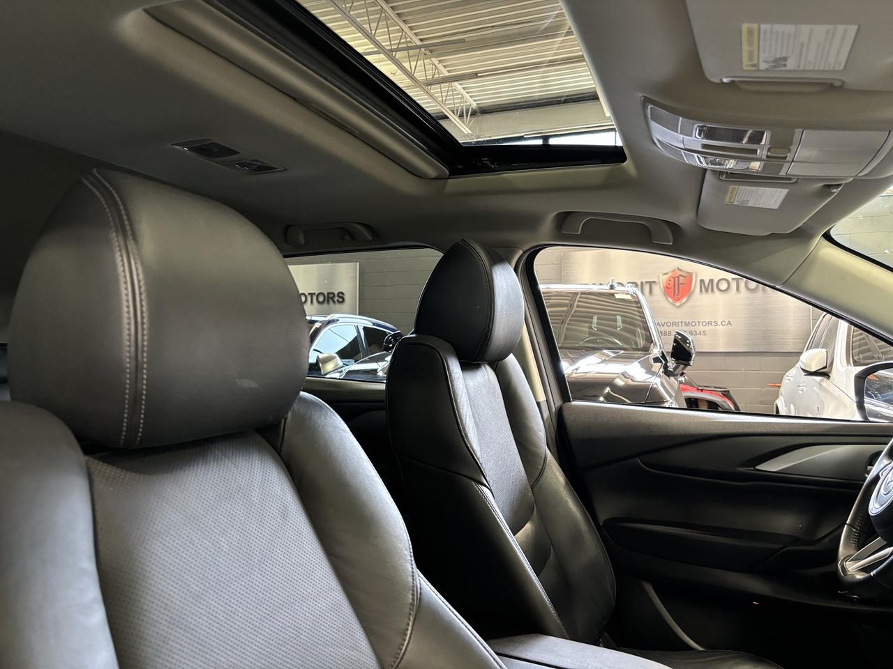 2021 Mazda CX-9 GS-L|AWD|SKYACTIV-G|7PASSENGER|LEATHER|SUNROOF|+++ Photo