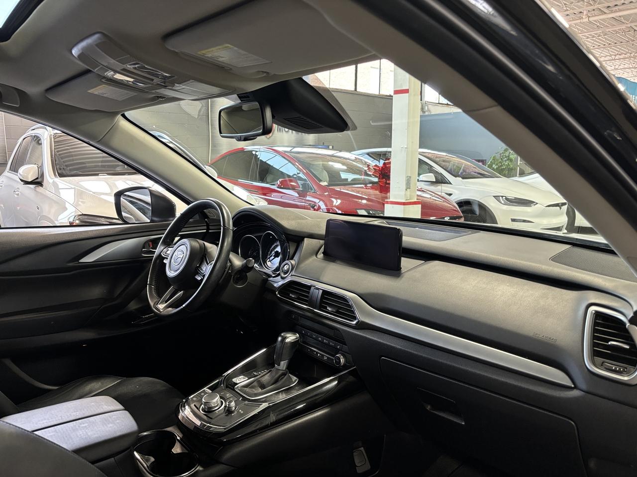 2021 Mazda CX-9 GS-L|AWD|SKYACTIV-G|7PASSENGER|LEATHER|SUNROOF|+++ Photo