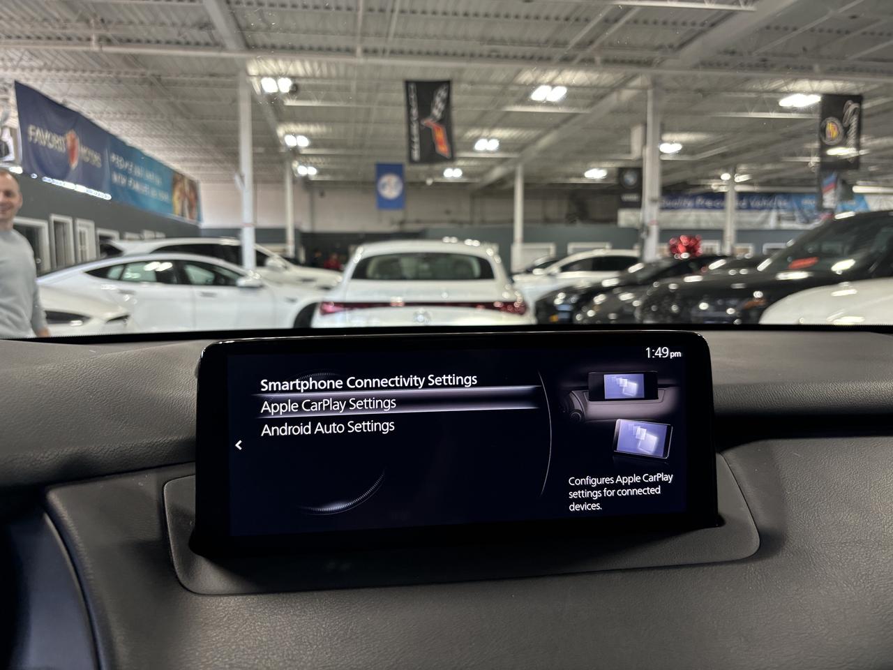 2021 Mazda CX-9 GS-L|AWD|SKYACTIV-G|7PASSENGER|LEATHER|SUNROOF|+++ Photo