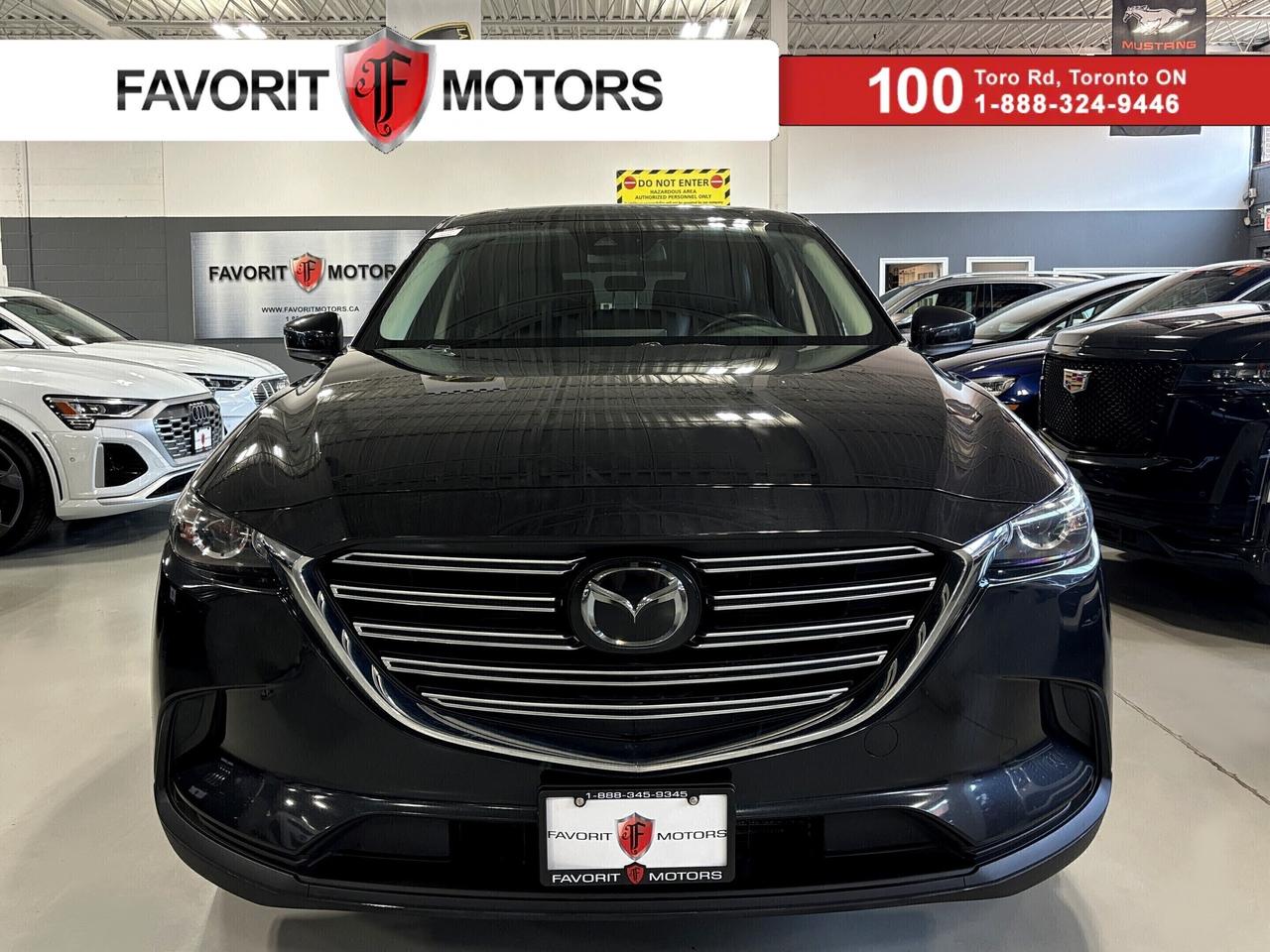 2021 Mazda CX-9 GS-L|AWD|SKYACTIV-G|7PASSENGER|LEATHER|SUNROOF|+++ Photo0