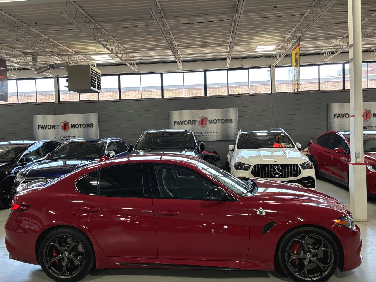2022 Alfa Romeo Giulia Quadrifoglio|RWD|CARBONHOOD|CARBONSEATS|BIGBRAKES| - Photo #9