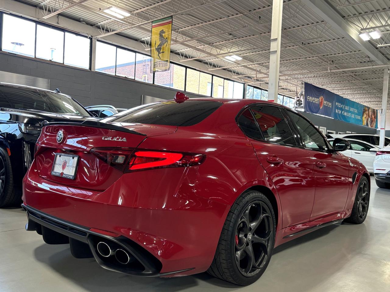 2022 Alfa Romeo Giulia Quadrifoglio|RWD|CARBONHOOD|CARBONSEATS|BIGBRAKES| - Photo #12