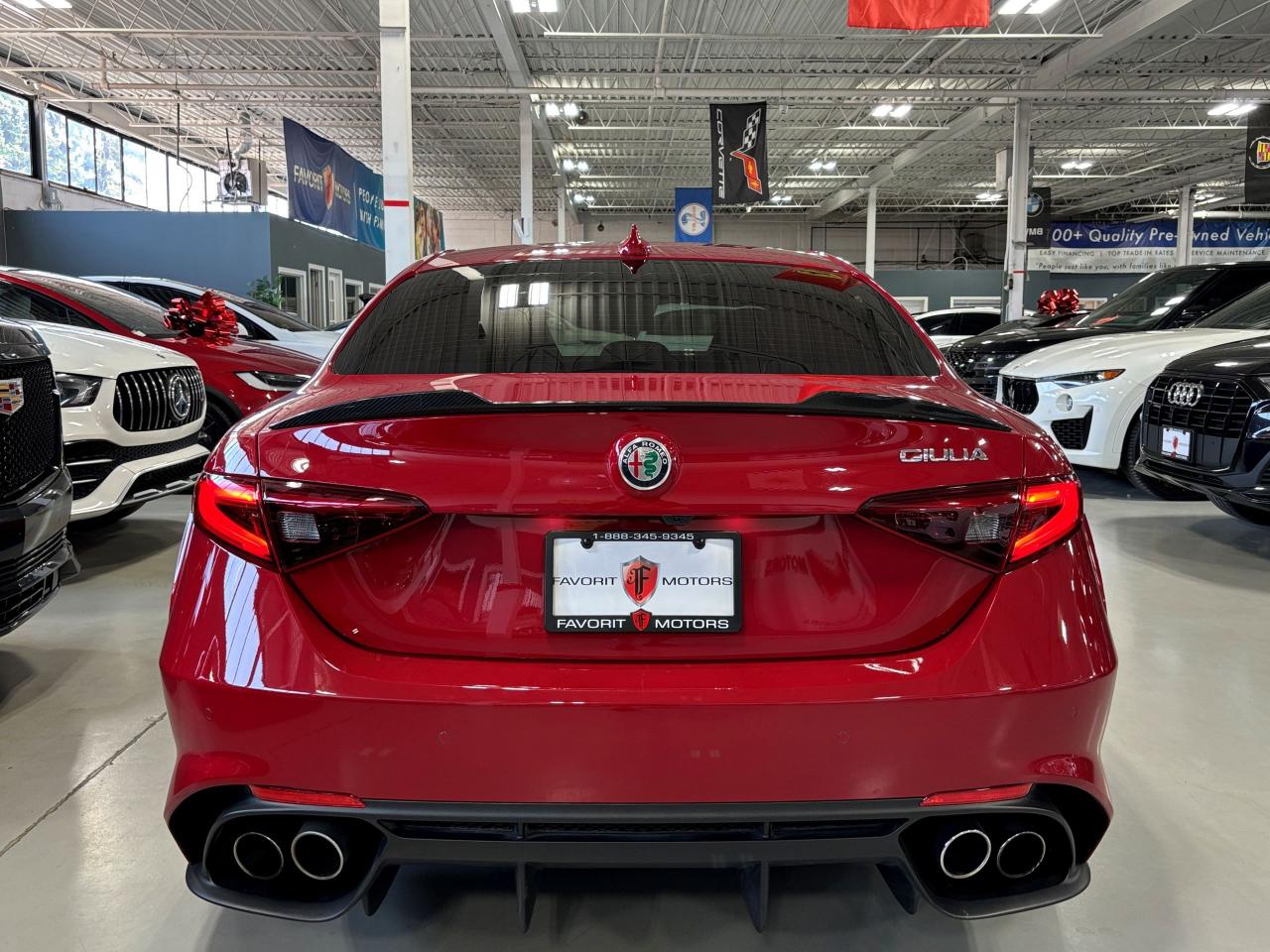 2022 Alfa Romeo Giulia Quadrifoglio|RWD|CARBONHOOD|CARBONSEATS|BIGBRAKES| - Photo #14