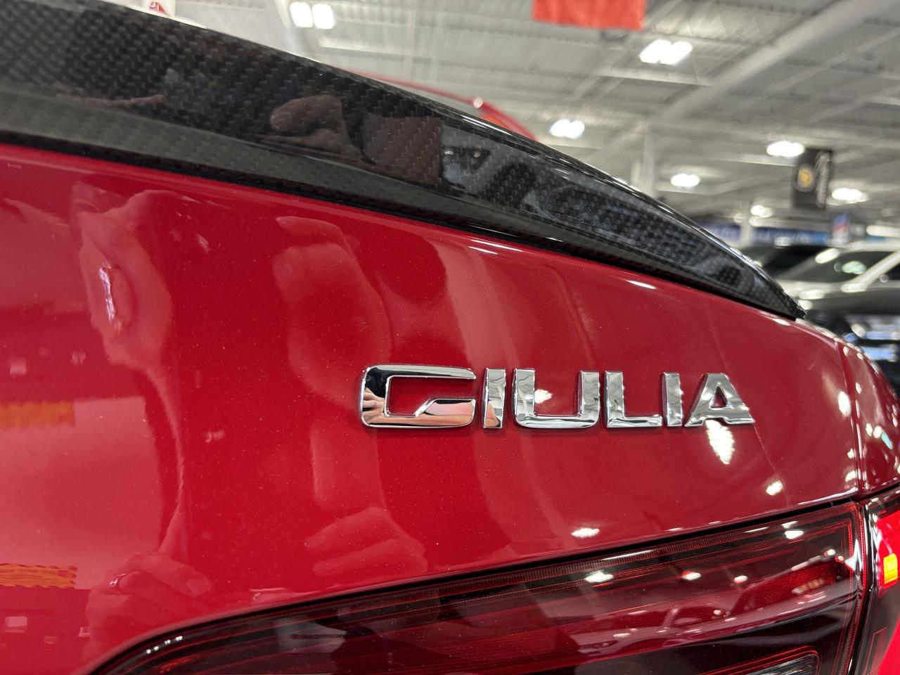 2022 Alfa Romeo Giulia Quadrifoglio|RWD|CARBONHOOD|CARBONSEATS|BIGBRAKES| - Photo #15