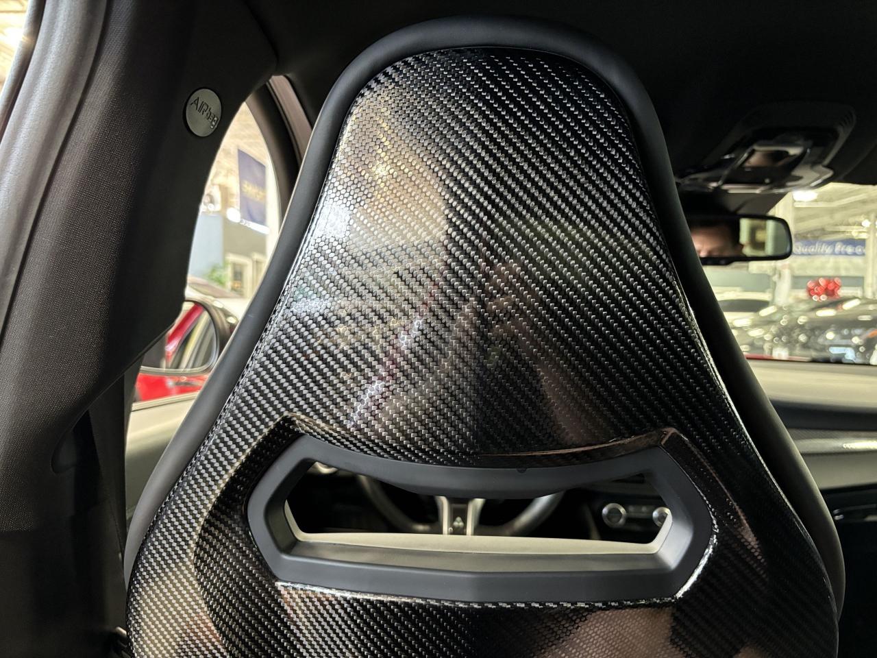 2022 Alfa Romeo Giulia Quadrifoglio|RWD|CARBONHOOD|CARBONSEATS|BIGBRAKES| - Photo #24