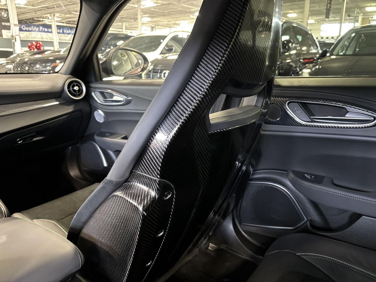 2022 Alfa Romeo Giulia Quadrifoglio|RWD|CARBONHOOD|CARBONSEATS|BIGBRAKES| - Photo #26