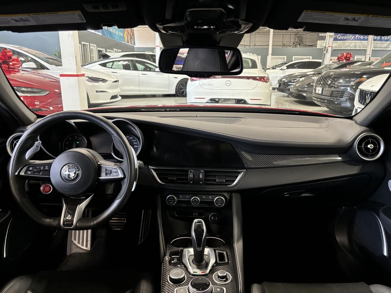 2022 Alfa Romeo Giulia Quadrifoglio|RWD|CARBONHOOD|CARBONSEATS|BIGBRAKES| - Photo #28