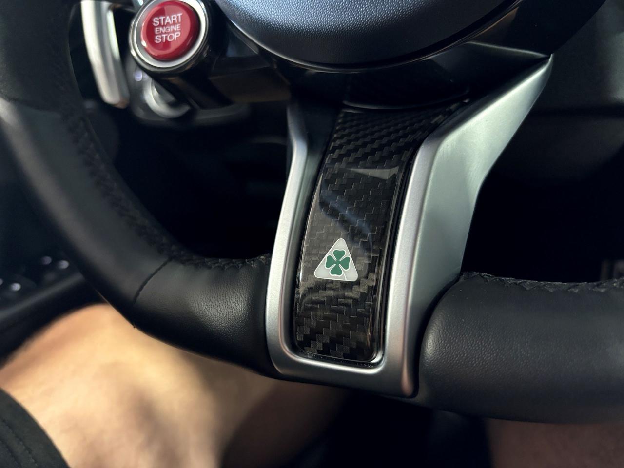 2022 Alfa Romeo Giulia Quadrifoglio|RWD|CARBONHOOD|CARBONSEATS|BIGBRAKES| - Photo #59