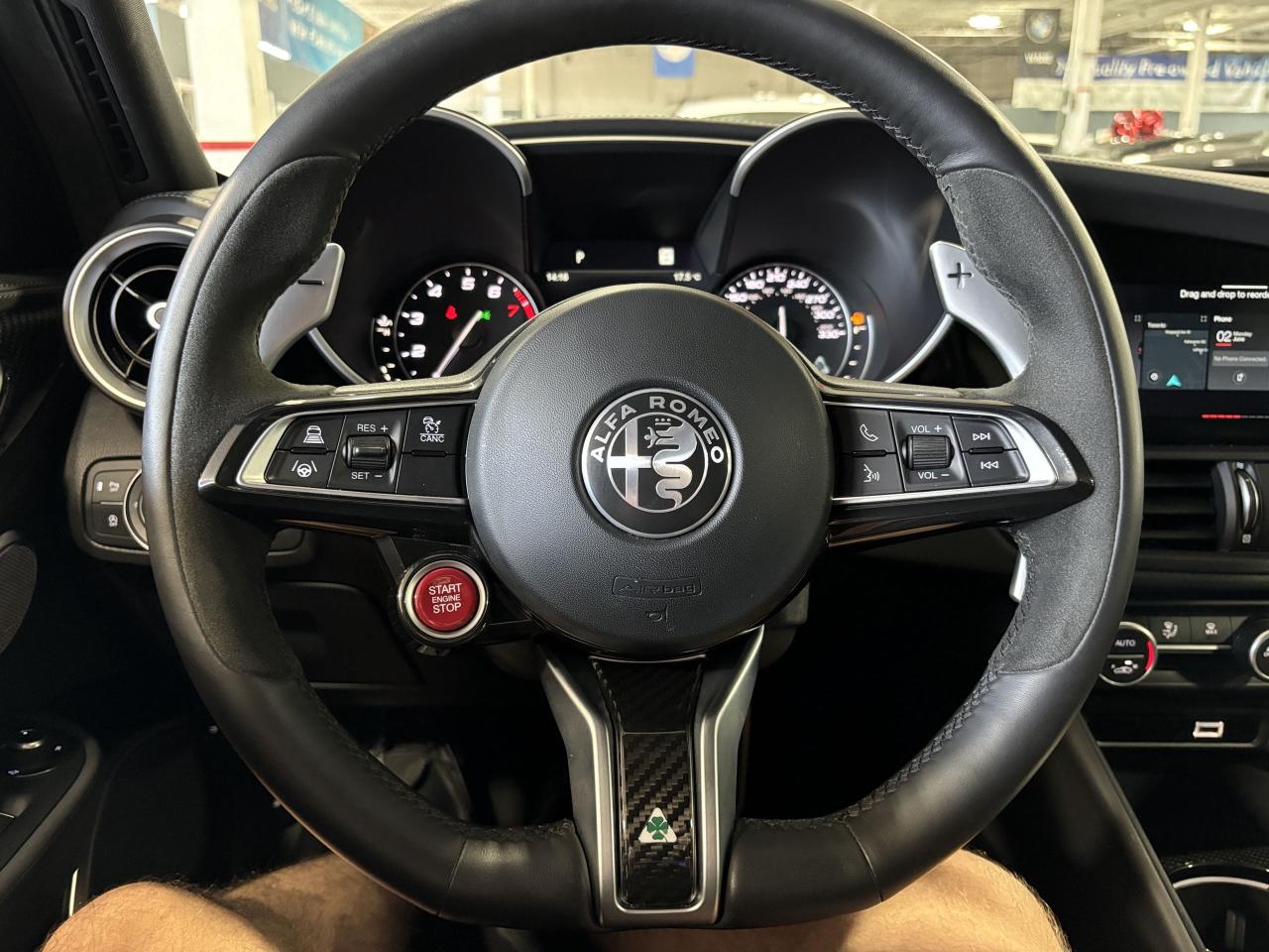 2022 Alfa Romeo Giulia Quadrifoglio|RWD|CARBONHOOD|CARBONSEATS|BIGBRAKES| - Photo #58