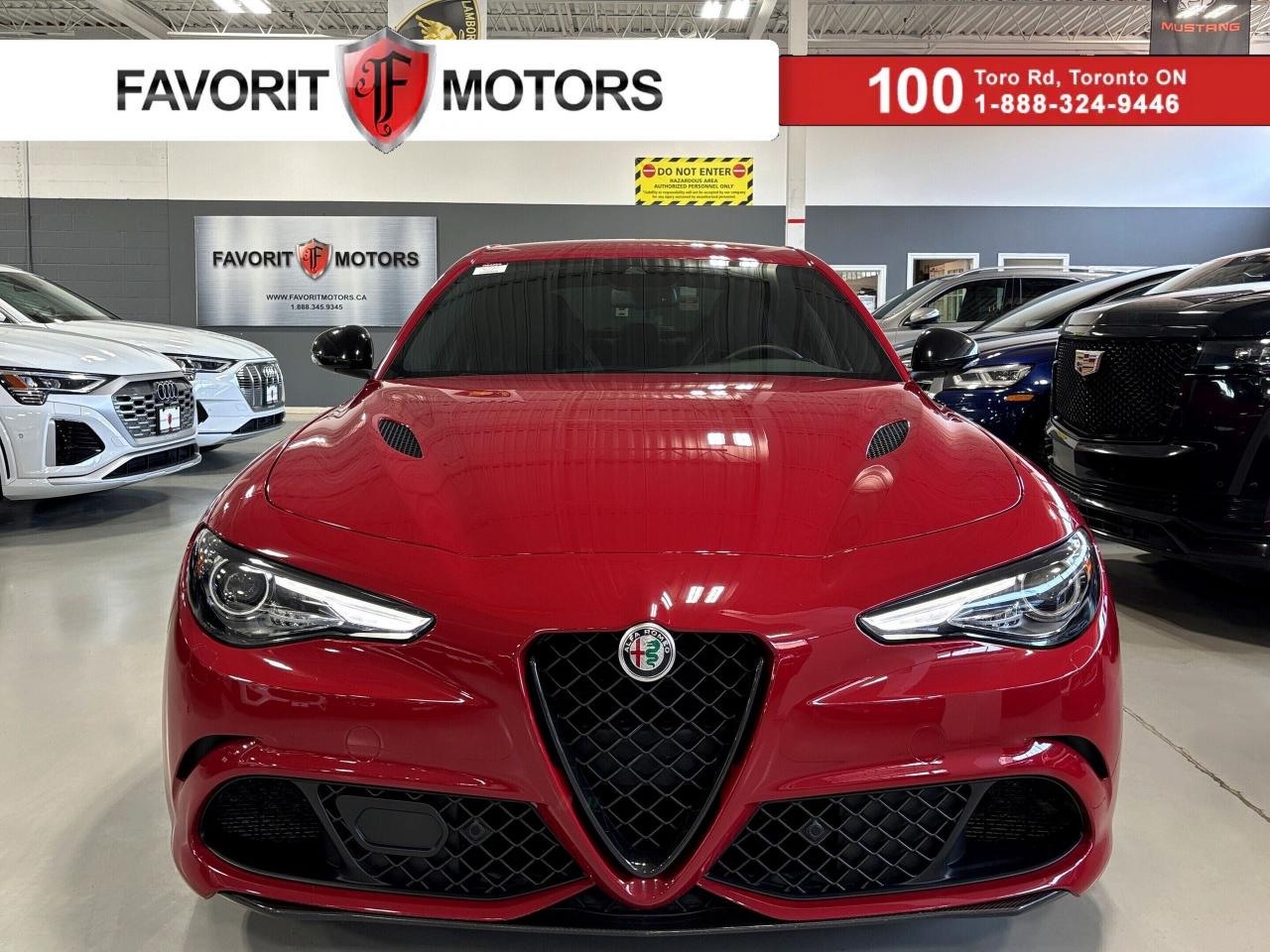 2022 Alfa Romeo Giulia Quadrifoglio|RWD|CARBONHOOD|CARBONSEATS|BIGBRAKES| - Photo #1