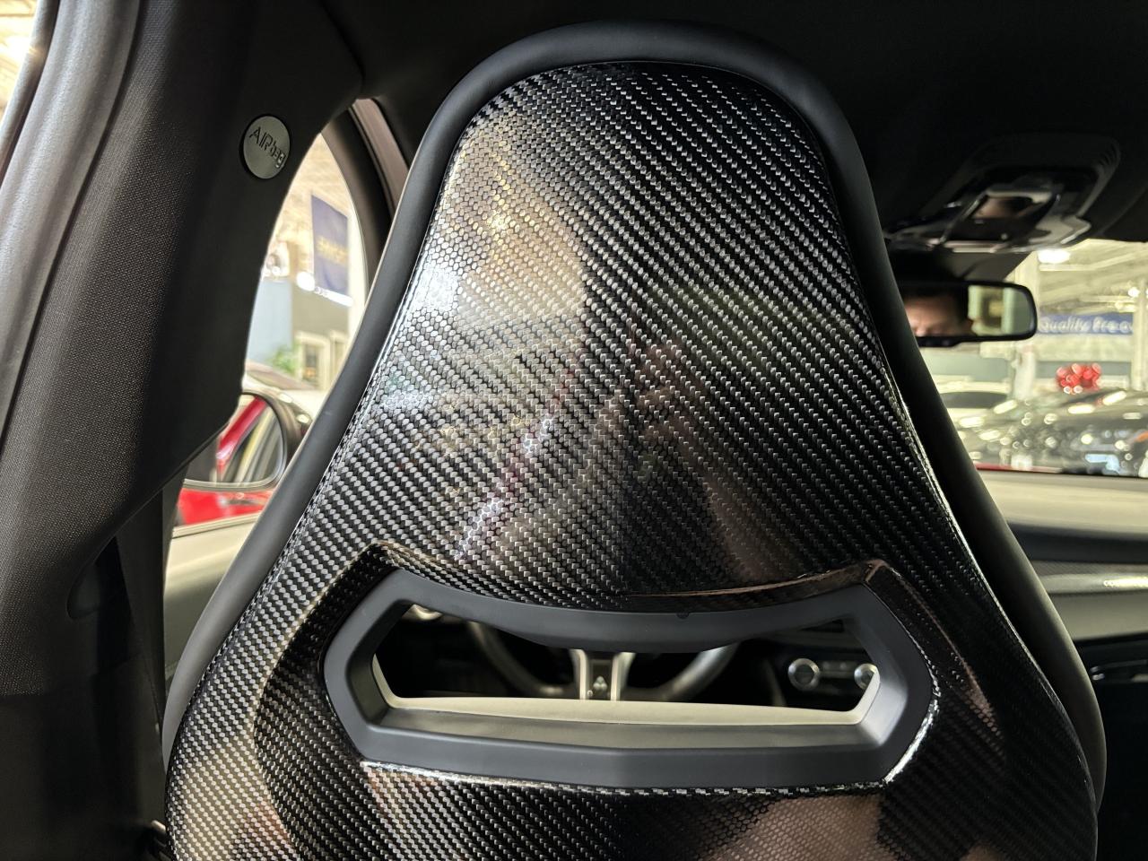 2022 Alfa Romeo Giulia Quadrifoglio|RWD|CARBONHOOD|CARBONSEATS|BIGBRAKES| - Photo #24