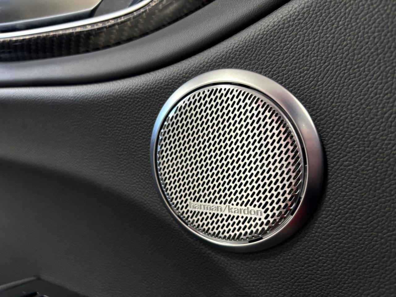 2022 Alfa Romeo Giulia Quadrifoglio|RWD|CARBONHOOD|CARBONSEATS|BIGBRAKES| - Photo #37