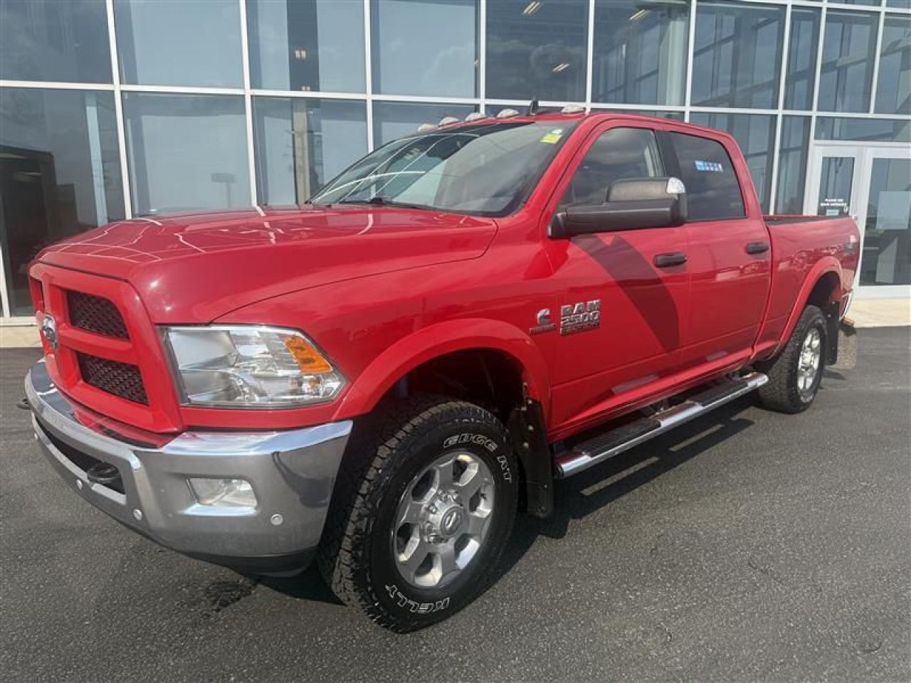 Used 2018 RAM 2500 Outdoorsman | 4x4 | 6.7 L Cummins Turbo Diesel for sale in Moose Jaw, SK