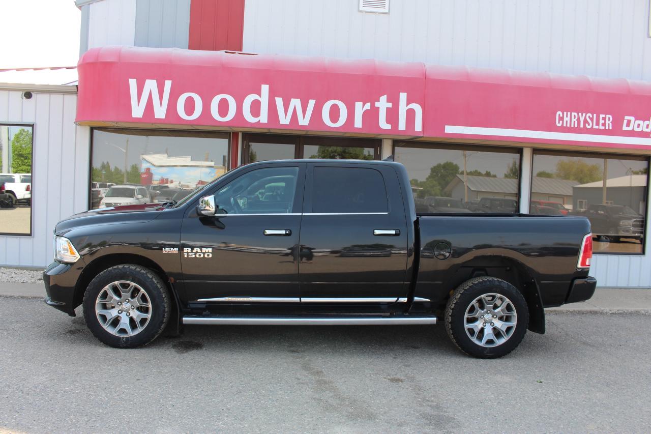Used 2018 RAM 1500 Limited for sale in Kenton, MB