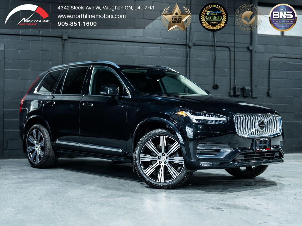 Used 2022 Volvo XC90 T6 AWD Inscription 7-Seater for sale in Vaughan, ON