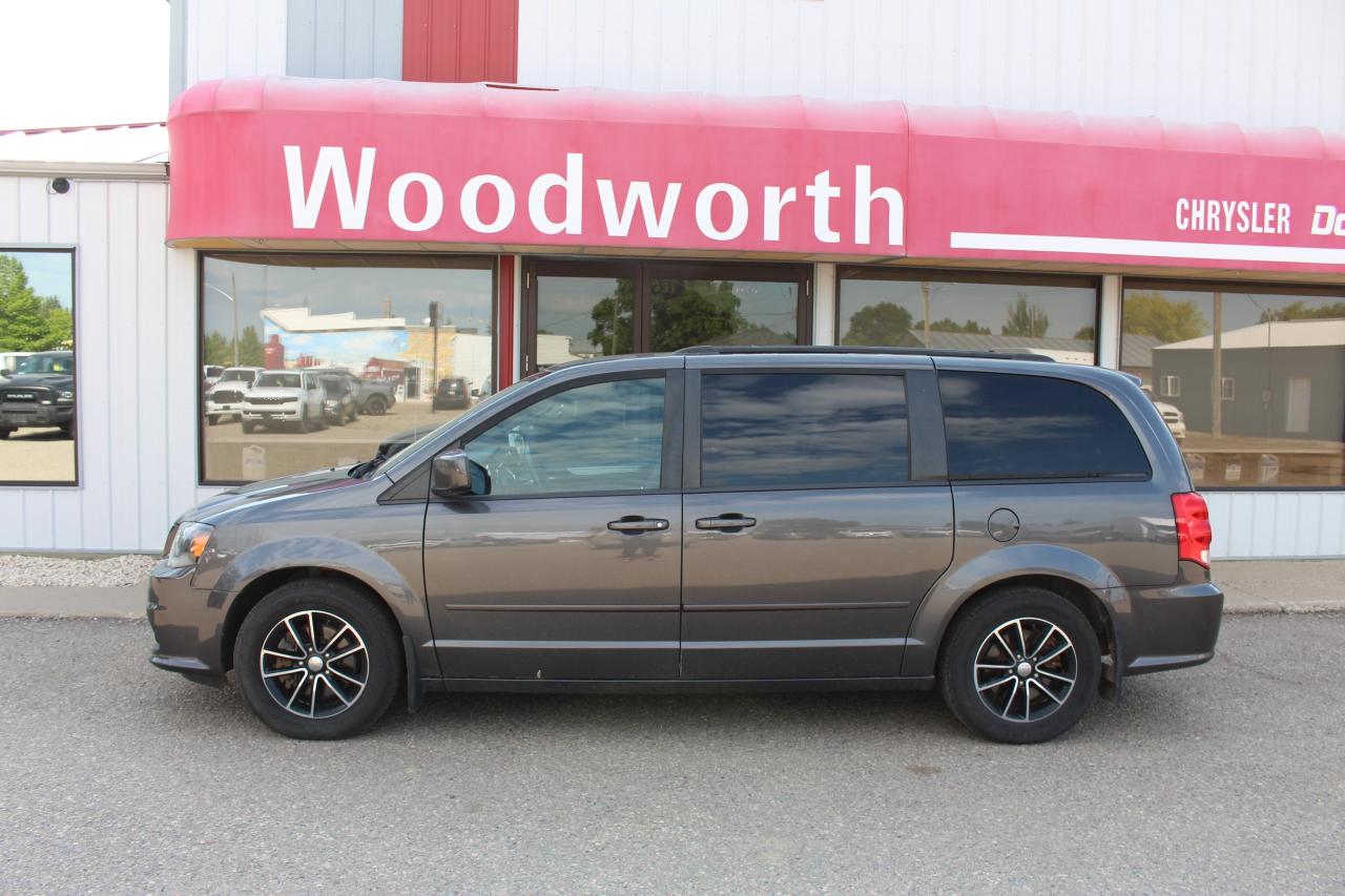 Used 2016 Dodge Grand Caravan R/T for sale in Kenton, MB