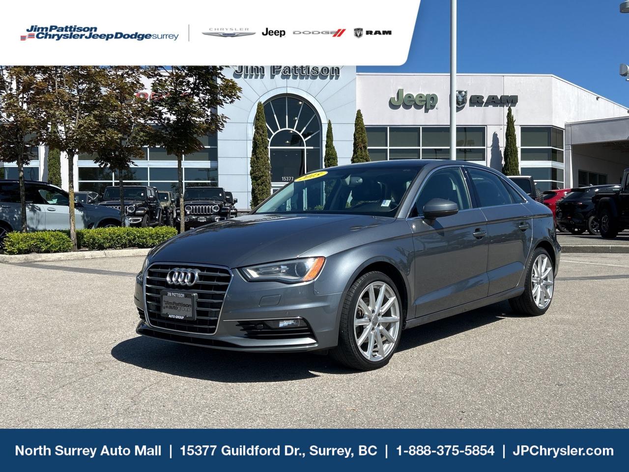 Used 2015 Audi A3 | Rare Find | Fully serviced | Diesel for sale in Surrey, BC