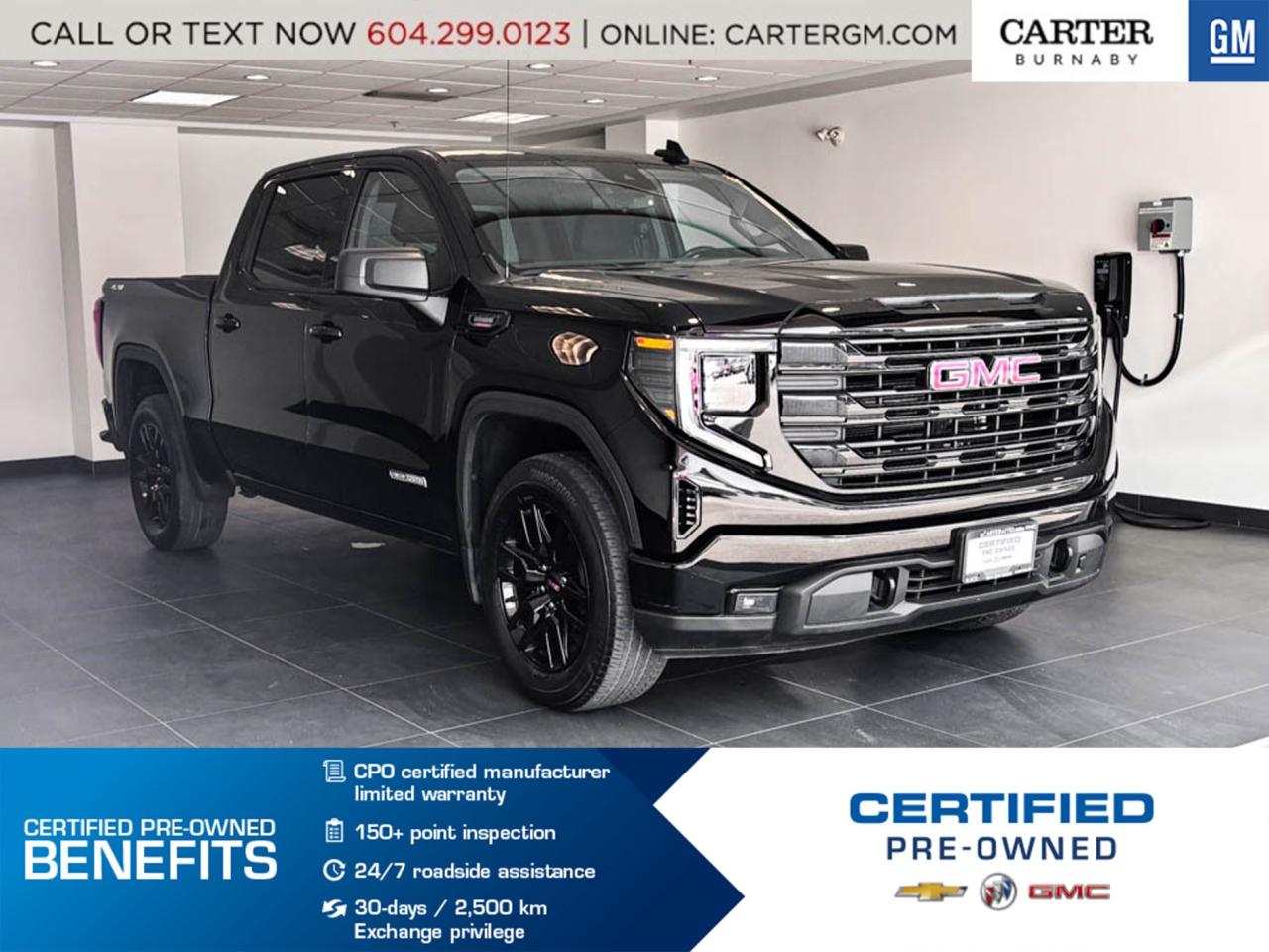 Used 2022 GMC Sierra 1500 4WD |  POWER/HEAT SEAT | NAVIGATION | TRACTION CTR for sale in Burnaby, BC