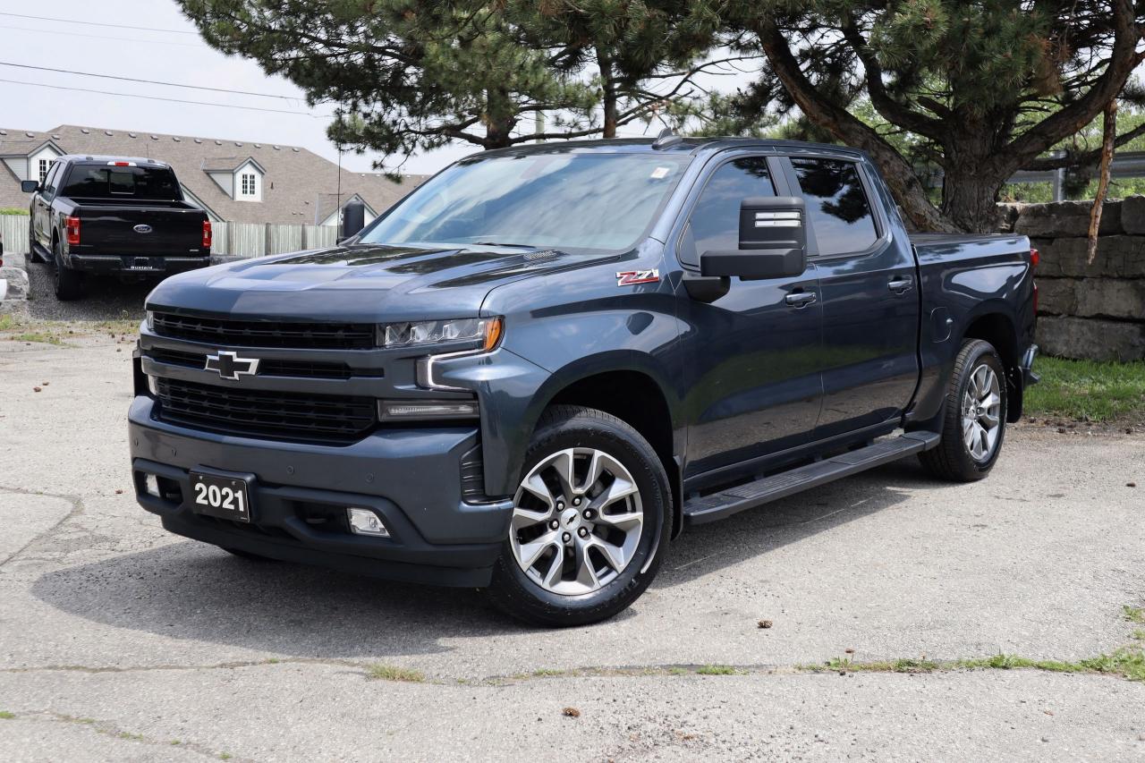 Used 2021 Chevrolet Silverado 1500 4WD Crew Cab 147  RST | NAV | BOSE SOUND SYSTEM | for sale in Waterloo, ON