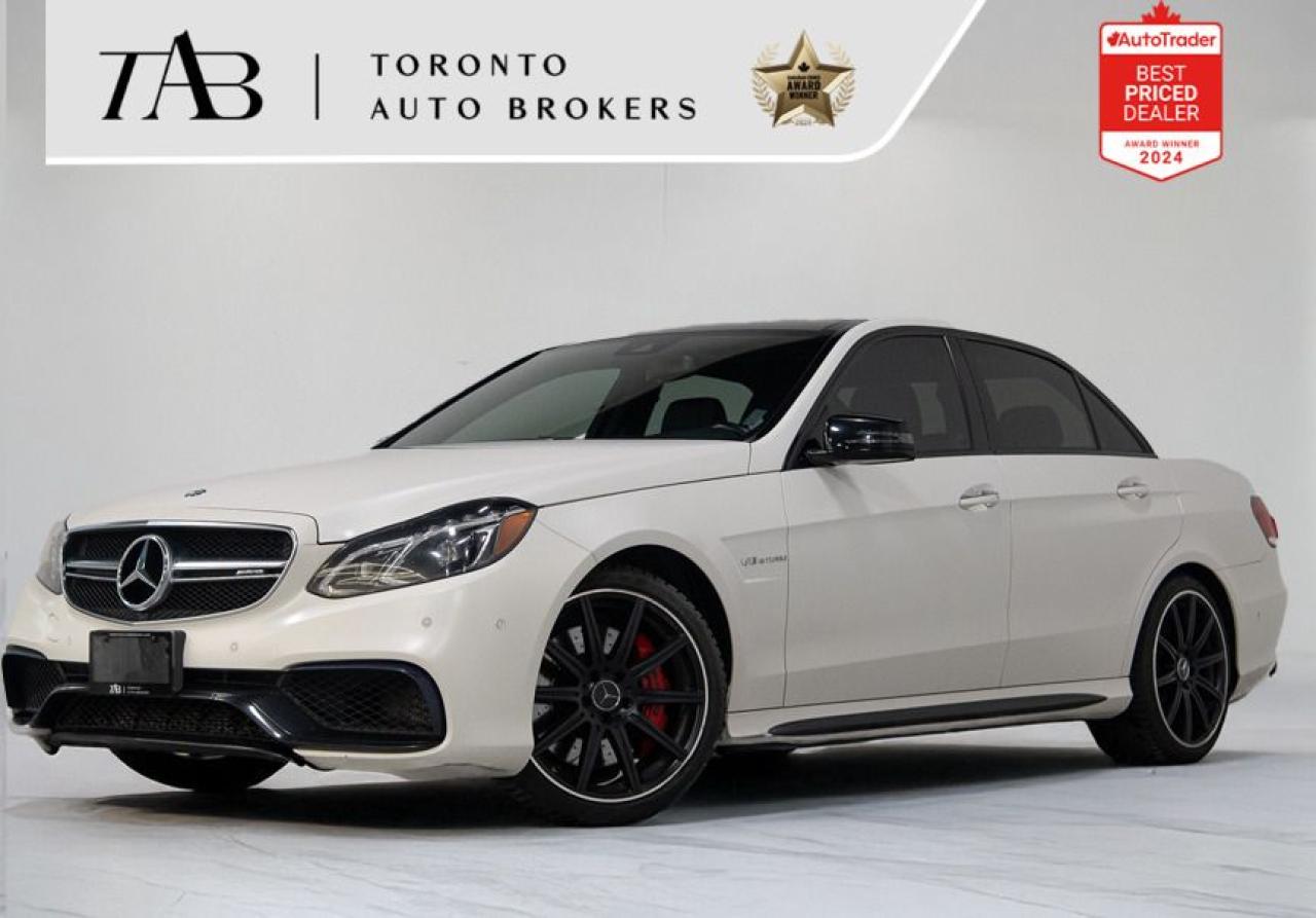 This 2016 Mercedes-Benz E63 AMG delivers raw power and timeless refinement with a matte white finish and carbon fiber accents. A clean Carfax Canadian vehicle, it features a handcrafted 8-cylinder engine and performance-focused design, paired with luxurious details and Harman/Kardon surround sound.

Key Features Include
Matte white finish with carbon fiber trim
Harman/Kardon premium audio with 14 speakers
Heated front seats and premium leather upholstery
Hard drive navigation with real-time traffic
Rearview camera and front parking sensors
Adaptive suspension with electronic control
One-touch power sunroof
Bluetooth connectivity and SiriusXM
Quad-tip exhaust system
Power tilt and telescopic steering wheel

NOW OFFERING 3 MONTH DEFERRED FINANCING PAYMENTS ON APPROVED CREDIT. 

WE OFFER THE BEST FINANCE RATES, AND DONT CHARGE ANY FINANCING FEE 

Looking for a top-rated pre-owned luxury car dealership in the GTA? Look no further than Toronto Auto Brokers (TAB)! Were proud to have won multiple awards, including the 2024 AutoTrader Best Priced Dealer, the 2024 CarGurus Award, the 2025 Top Choice Award, the 2025 Consumer Satisfaction Award, the 2025 Canadian Choice Award, the 2025 Three Best Rated Dealer Award, and many more!

With 30 years of experience serving the Greater Toronto Area, TAB is a respected and trusted name in the pre-owned luxury car industry. Our 30,000 sq.Ft indoor showroom is home to a wide range of luxury vehicles from top brands like BMW, Mercedes-Benz, Audi, Porsche, Land Rover, Jaguar, Aston Martin, Bentley, Maserati, and more. And we dont just serve the GTA, were proud to offer our services to all cities in Canada, including Vancouver, Montreal, Calgary, Edmonton, Winnipeg, Saskatchewan, Halifax, and more.

At TAB, were committed to providing a no-pressure environment and honest work ethics. As a family-owned and operated business, we treat every customer like family and ensure that every interaction is a positive one. Come experience the TAB Lifestyle at its truest form, luxury car buying has never been more enjoyable and exciting!

We offer a variety of services to make your purchase experience as easy and stress-free as possible. From competitive and simple financing and leasing options to extended warranties, aftermarket services, and full history reports on every vehicle, we have everything you need to make an informed decision. We welcome every trade, even if youre just looking to sell your car without buying, and when it comes to financing or leasing, we offer same day approvals, with access to over 50 lenders, including all of the banks in Canada. Feel free to check out your own Equifax credit score without affecting your credit score, simply click on the Equifax tab above and see if you qualify.

So if youre looking for a luxury pre-owned car dealership in Toronto, look no further than TAB! We proudly serve the GTA, including Toronto, Etobicoke, Woodbridge, North York, York Region, Vaughan, Thornhill, Richmond Hill, Mississauga, Scarborough, Markham, Oshawa, Peteborough, Hamilton, Newmarket, Orangeville, Aurora, Brantford, Barrie, Kitchener, Niagara Falls, Oakville, Cambridge, Kitchener, Waterloo, Guelph, London, Windsor, Orillia, Pickering, Ajax, Whitby, Durham, Cobourg, Belleville, Kingston, Ottawa, Montreal, Vancouver, Winnipeg, Calgary, Edmonton, Regina, Halifax, and more.

Call us today or visit our website to learn more about our inventory and services. And remember, all prices exclude applicable taxes and licensing, and vehicles can be certified at an additional cost of $999.


Awards:
  * IIHS Canada Top Safety Pick+