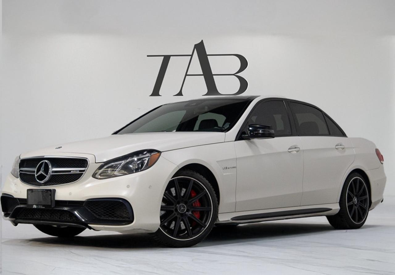 2016 Mercedes-Benz E-Class 63 | MATTE WHITE | CARBON FIBER Photo2