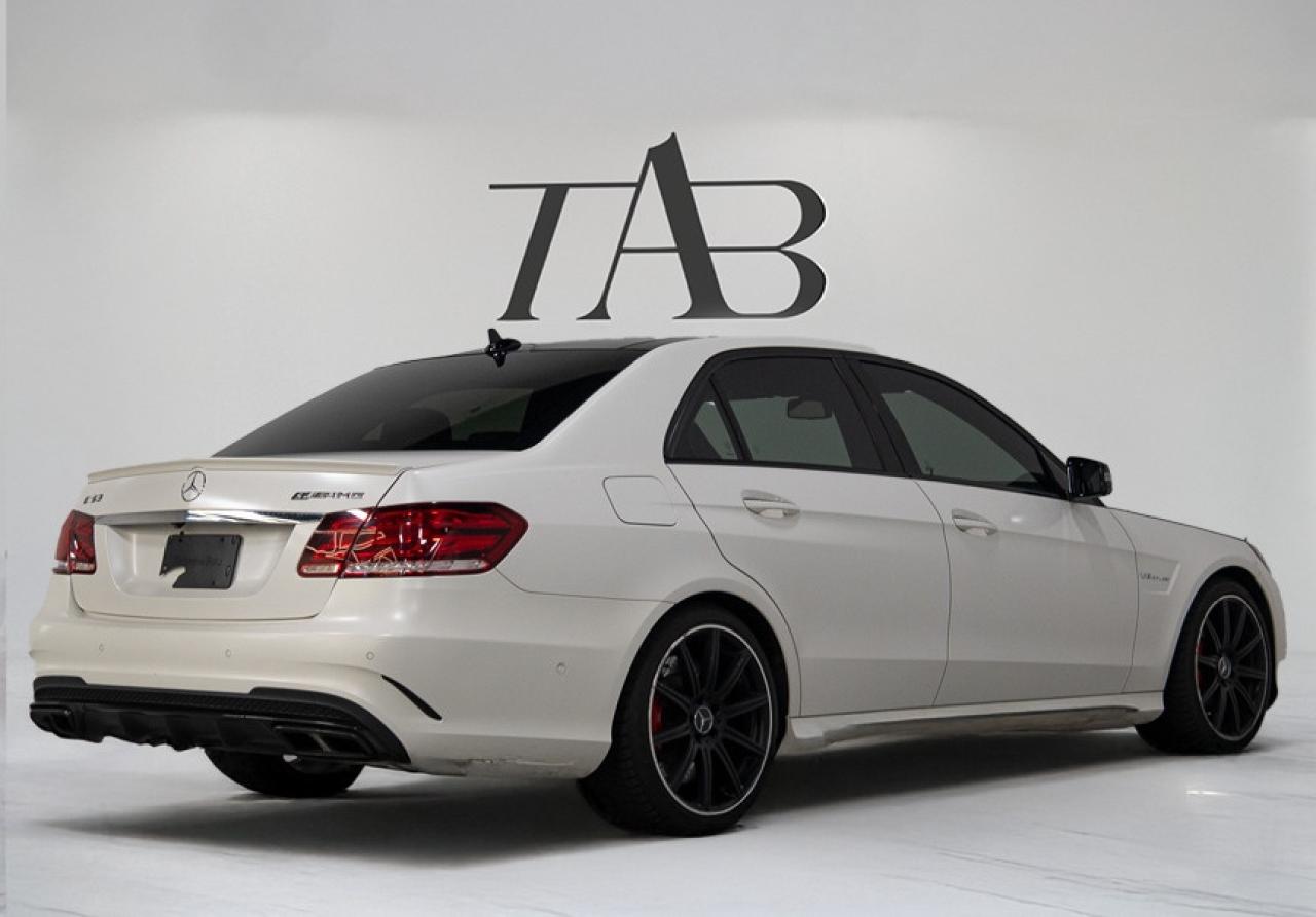 2016 Mercedes-Benz E-Class 63 | MATTE WHITE | CARBON FIBER Photo3