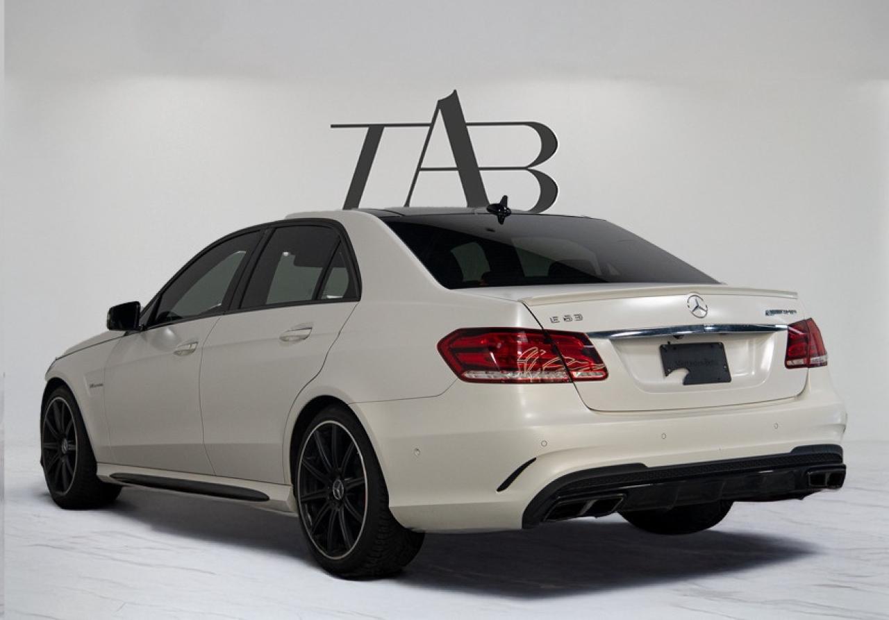 2016 Mercedes-Benz E-Class 63 | MATTE WHITE | CARBON FIBER Photo4