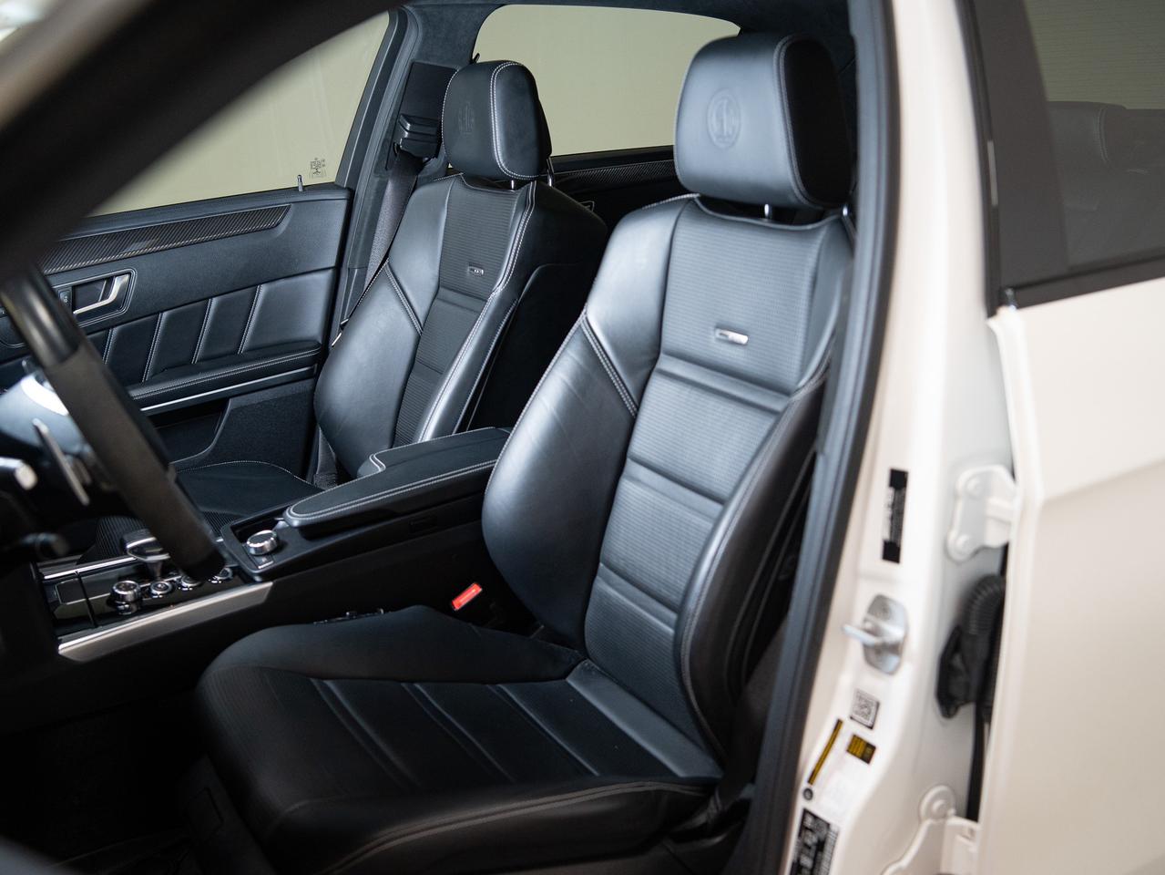 2016 Mercedes-Benz E-Class 63 | MATTE WHITE | CARBON FIBER Photo