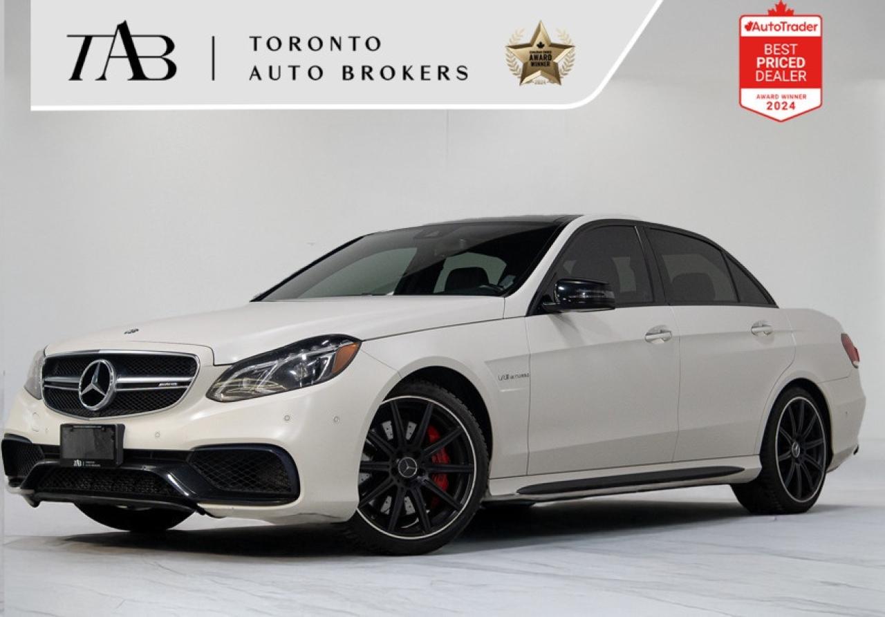 Used 2016 Mercedes-Benz E-Class 63 | MATTE WHITE | CARBON FIBER for sale in Vaughan, ON