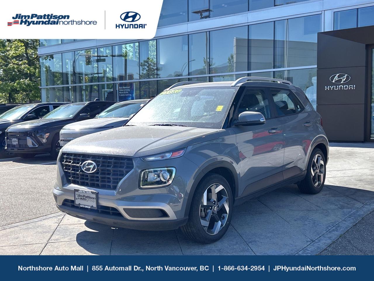 Used 2021 Hyundai Venue Ultimate No Accidents, Service Records! for sale in North Vancouver, BC